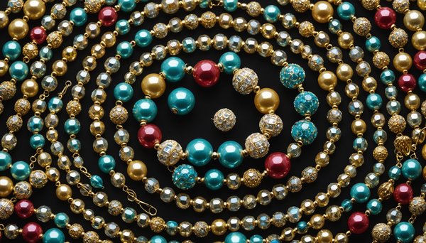 Les trésors scintillants de perleart : profitez des perles élégantes