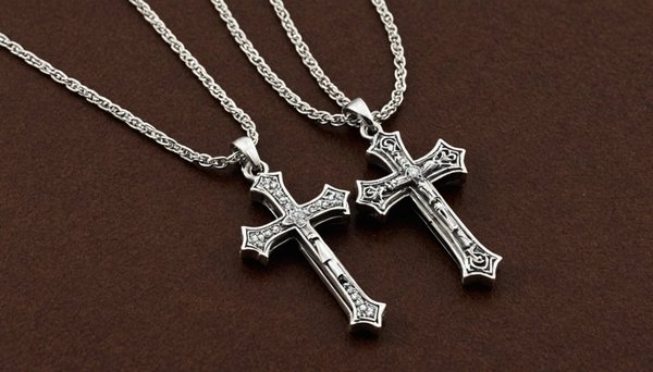 Christian values through unique cross jewelry